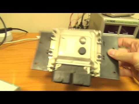 Видео: MEDC 17 BSM КЛОНИРОВАНИЕ BOSCH ME 17.9.7