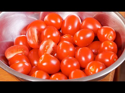 Видео: Как сделать пластиковые помидоры вкусными