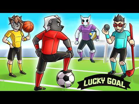 Видео: Самая веселая спортивная игра 2025 года! Lucky Goal