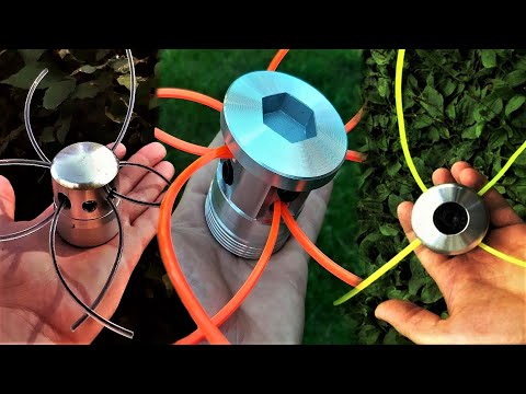 Видео: Универсальные железные катушки для триммеров... Для чего-же нужны эти чудо катушки?!