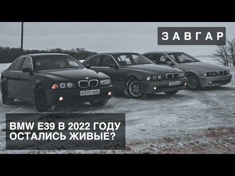 Видео: BMW E39 в 2022 году найти живую???