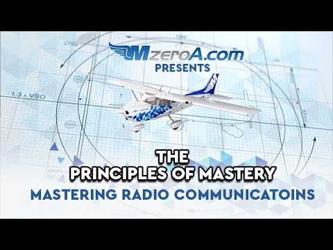 Видео: Принципы авиационного мастерства – Радиосвязь