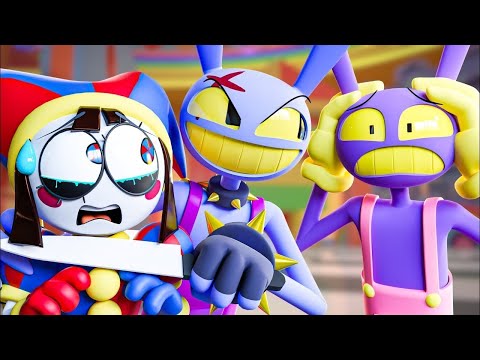 Видео: ЦИФРОВОЙ ЦИРК - ЗАМЕТКИ РАЗЛУЧНИКА! | Digital Circus | Фан-Анимации на русском