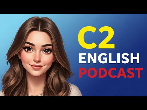 Видео: Практика аудирования английского языка уровня C2 Advanced | Уверенность в кофейне ☕ + Психология ...