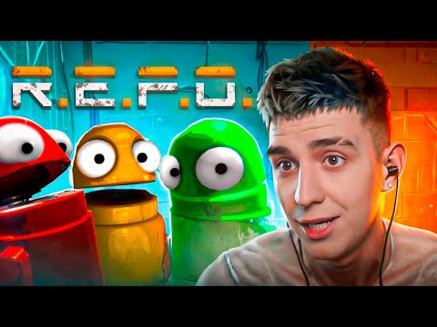 Видео: Глент Играет В R.E.P.O. Вместе С Сафоновым. (+ Soundpad У Сафонова)