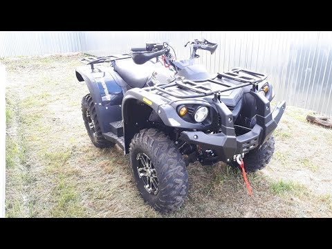 Видео: Stels Leopard 650. Первый выезд. Без лести и фальши.