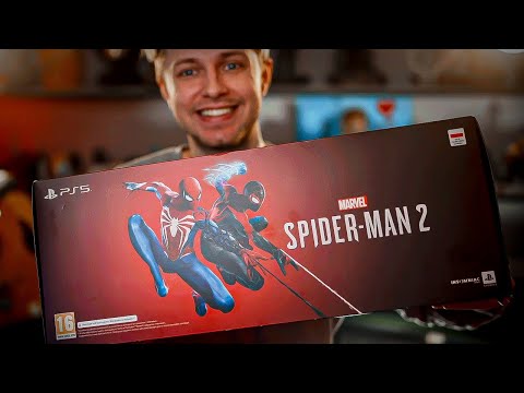 Видео: КОЛЛЕКЦИОНКА SPIDER-MAN 2 за 35000 РУБЛЕЙ (PS5)