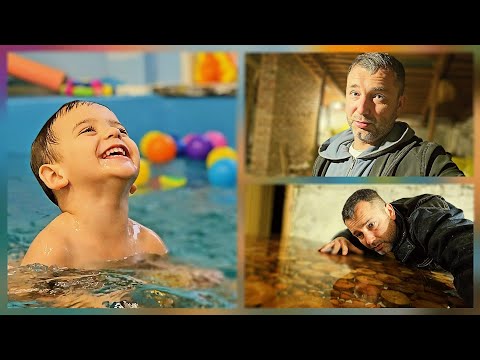 Видео: Совмещаем приятное с полезным. Так тепло в доме никогда не было. Семейный влог белорусской семьи