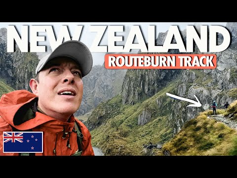 Видео: НОВАЯ ЗЕЛАНДИЯ 🇳🇿 Волшебная тропа Рутберн — Поход в шторм!