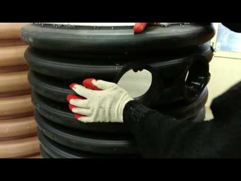 Видео: Муфта для врезки по месту in situ