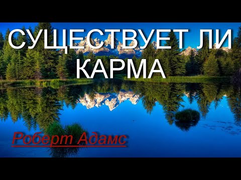 Видео: Существует ли карма? [Роберт Адамс, озв. Никошо]