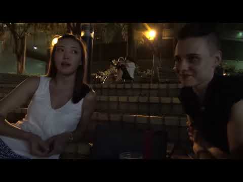 Видео: Жизнь в Китае #4: Гонконг ночью