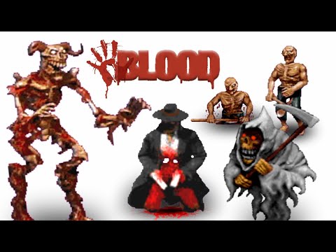 Видео: Как Чувствует Себя BLOOD спустя 25 ЛЕТ  | Обзор Blood 1997