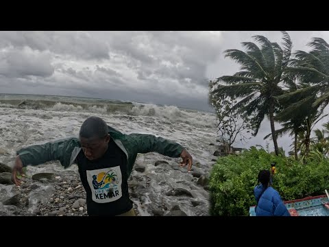 Видео: Попали в шторм! Ямайка сталкивается с яростью матери-природы ⚡🇯🇲” #JamaicaStorm #TropicalStorm