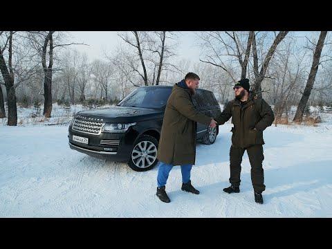 Видео: НОВАЯ МЕЧТА МИХЕЕВА - LAND ROVER RANGE ROVER