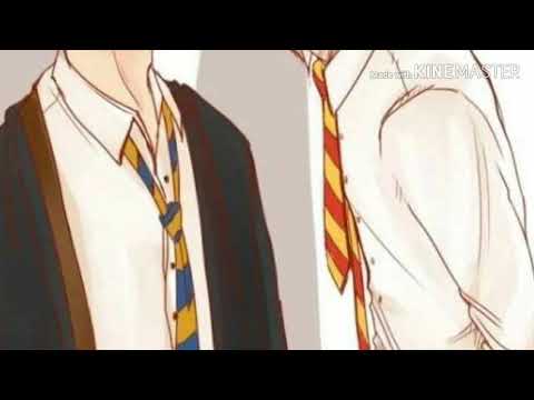 Видео: Драко не надо! Озвучка фф Драрри часть 1