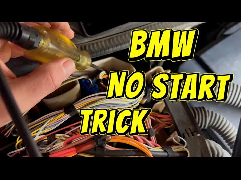 Видео: BMW не заводится, но аккумулятор в порядке — посмотрите это в первую очередь