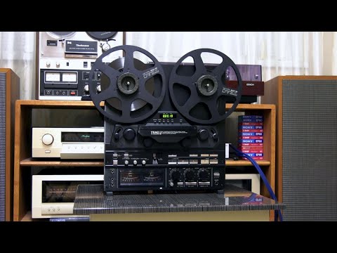 Видео: TEAC X 2000M так раньше работал новый