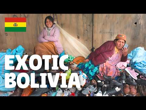 Видео: Соло В Самом Высокогорном Городе Мира 🇧🇴