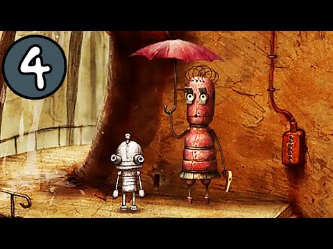 Видео: РОБОТ - МУСОРЩИК спасает город ЧАСТЬ#4 ИГРА MACHINARIUM на канале Мистер Игрушкин