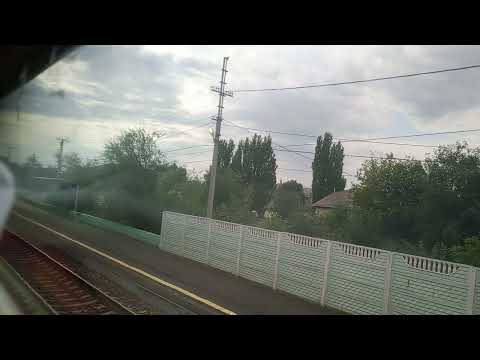 Видео: Прибытие на станцию Суровикино | ПРИВЖД