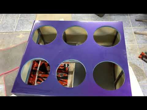 Видео: Гроб ваз 2114 /6*DL Audio Phoenix Sport 12 поломали машину /первые потери.