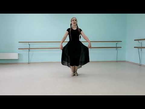 Видео: Видеоурок по татарскому танцу