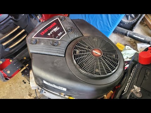 Видео: Ремонт утечек масла Briggs & Stratton V Twin