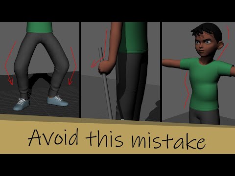 Видео: Избегайте этой классической ошибки в анимации