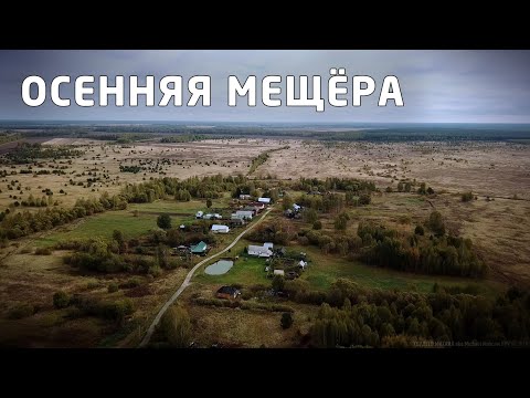 Видео: Осенняя Мещёра. 2018.