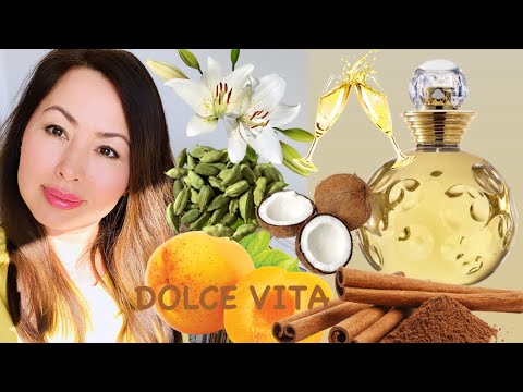 Видео: Ароматное знакомство Dolce Vita Cristian Dior