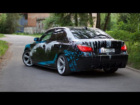Видео: СДЕЛАЛИ САМЫЙ КРАСИВЫЙ  BMW E60 535D