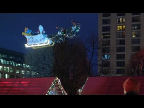 Видео: 5 САНТА КЛАУСОВ СНЯТЫХ НА КАМЕРУ (НОВЫЕ ВИДЕО 2022)