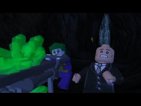 Видео: LEGO Batman 2 DC Super Heroes. #7. Незваные гости
