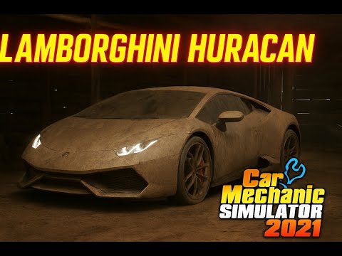 Видео: Нашёл Lamborghini Huracan в сарае! 🚗💨 | Car Mechanic Simulator 2021