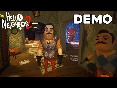Видео: Прохождение Hello Neighbor 2 DEMO!