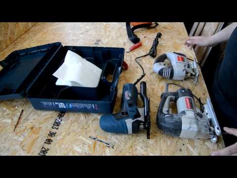 Видео: Лобзик BOSCH GST90E Обзор