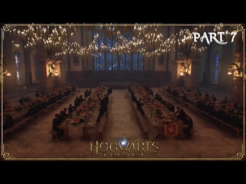 Видео: Hogwarts Legacy. ч.7. Рыцарь Горнивлов и нежить в свитере