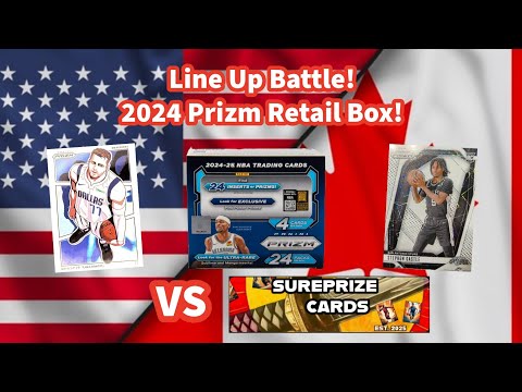 Видео: Битва в строю! Розничная коробка Prizm 2024! Против @Sureprize2025