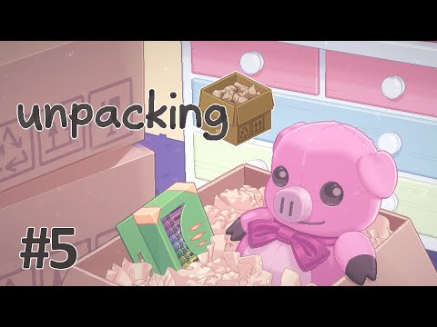 Видео: Unpacking Полное прохождение, Часть 5 из 5 (Без комментариев)