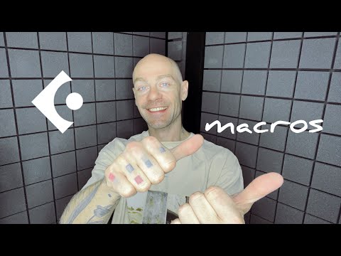 Видео: что такое макрос и как его можно использовать в cubase (macros)