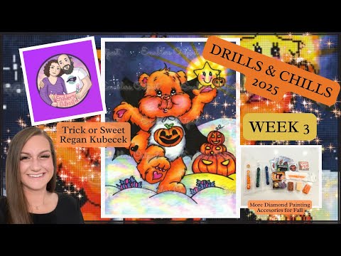 Видео: Drills and Chills, неделя 3 || «Кошелёк или сладость» от Риган Кубечек из Enabler’s Outpost и мно...
