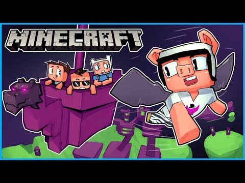 Видео: Мы слишком глупы, чтобы иметь крылья Элитры в Майнкрафте... Эпизод 16