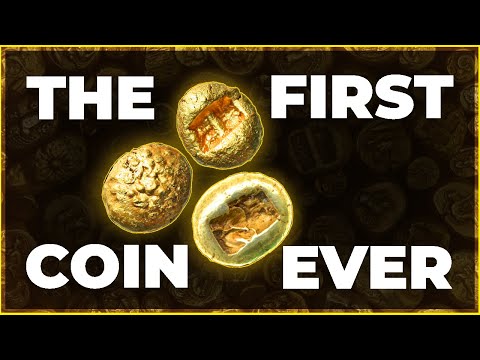Видео: Древние монеты: ПЕРВАЯ монета