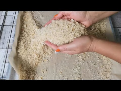 Видео: Панировочные сухари Панко. Panko - Japanisches Paniermehl.Panko - Japanese breadcrumbs.日本麵包屑.