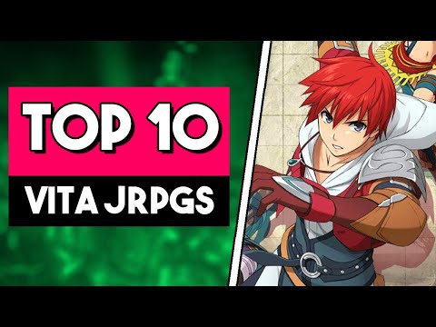 Видео: 10 ЛУЧШИХ JRPG для PS Vita всех времен