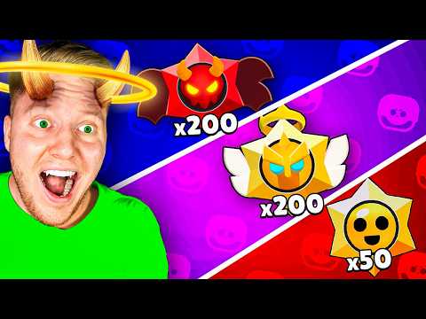 Видео: Я Открыл ВСЕ ПРИЗЫ СТАР В BRAWL STARS