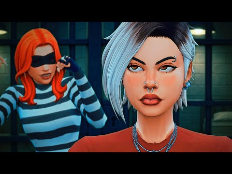 Видео: Первые заключенные в моей тюрьме в Симс 4 // The Sims 4 Prison Challenge
