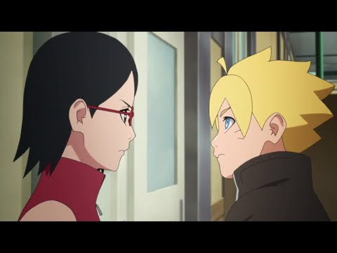 Видео: Аниме клип Боруто и Сарада