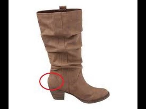 Видео: Задник сапог - мой метод